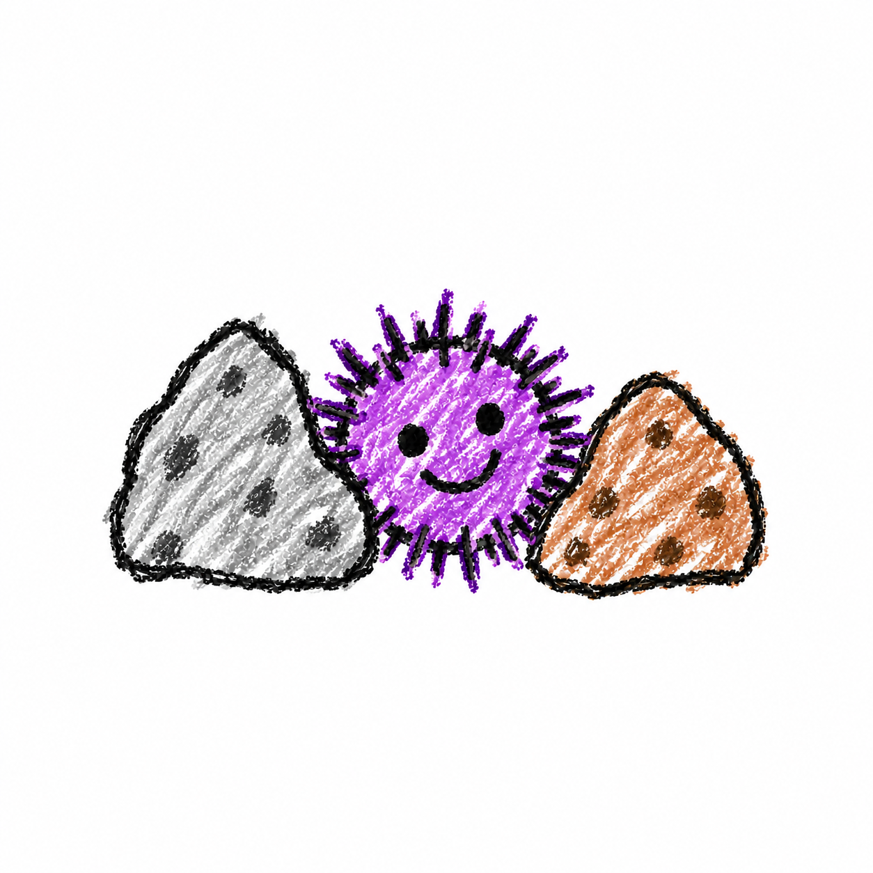 Sea urchin Scene