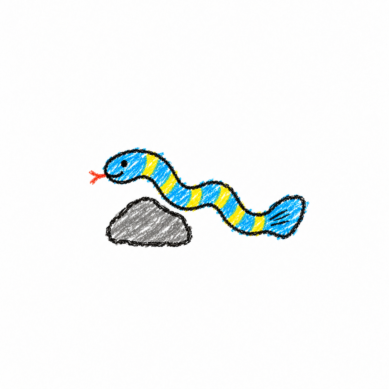 Sea snake Scene