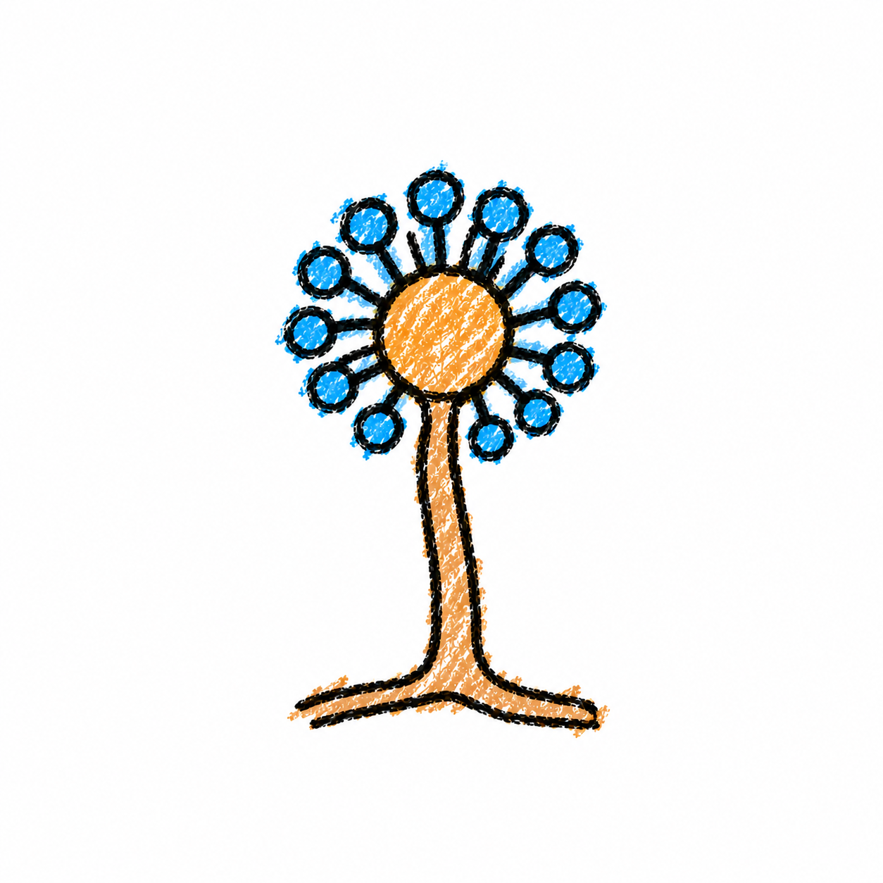 Aspergillus Structure (Diagram)