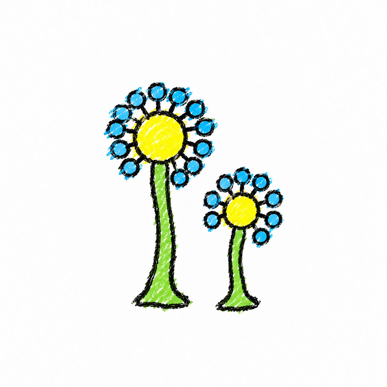 Aspergillus Structure (Diagram) Scene