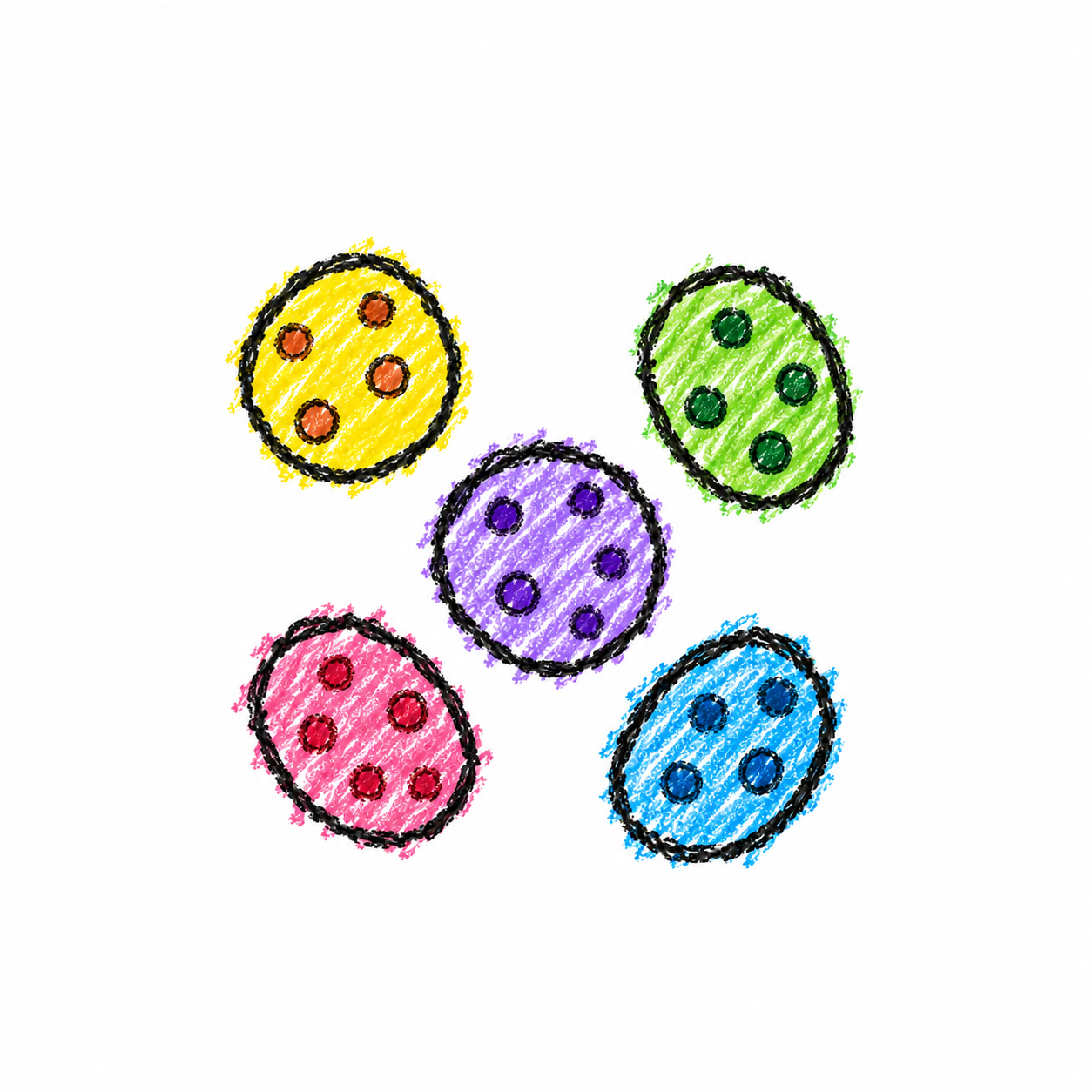 Mold Spores (Diagram) Scene