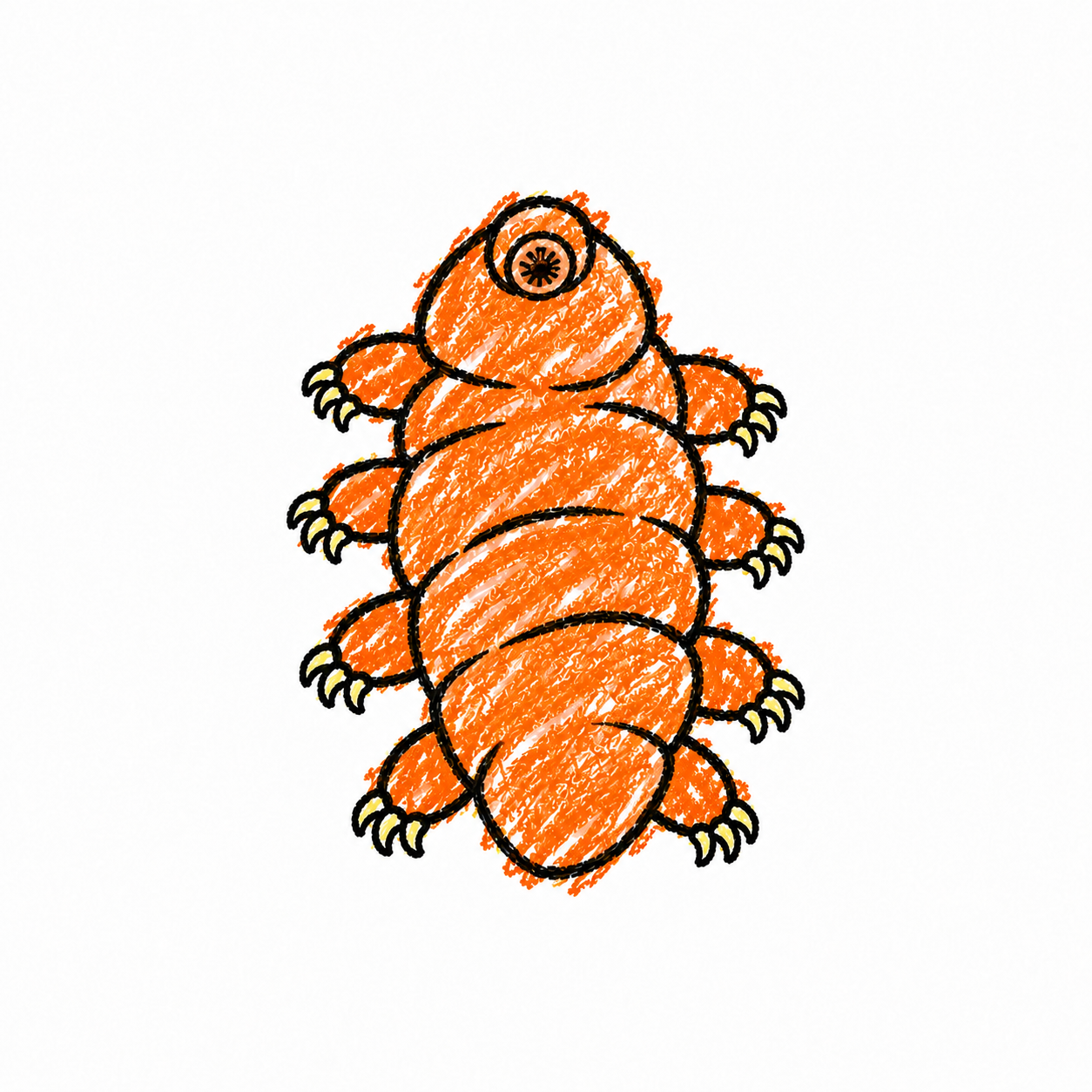 Tardigrade (Diagram)