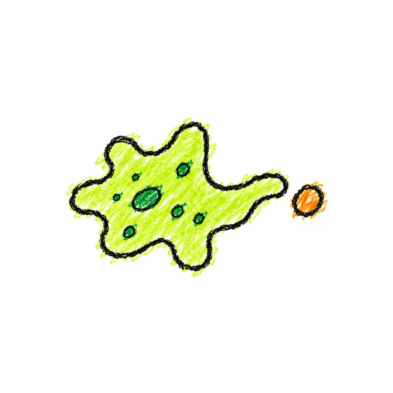 Amoeba (Diagram) Scene