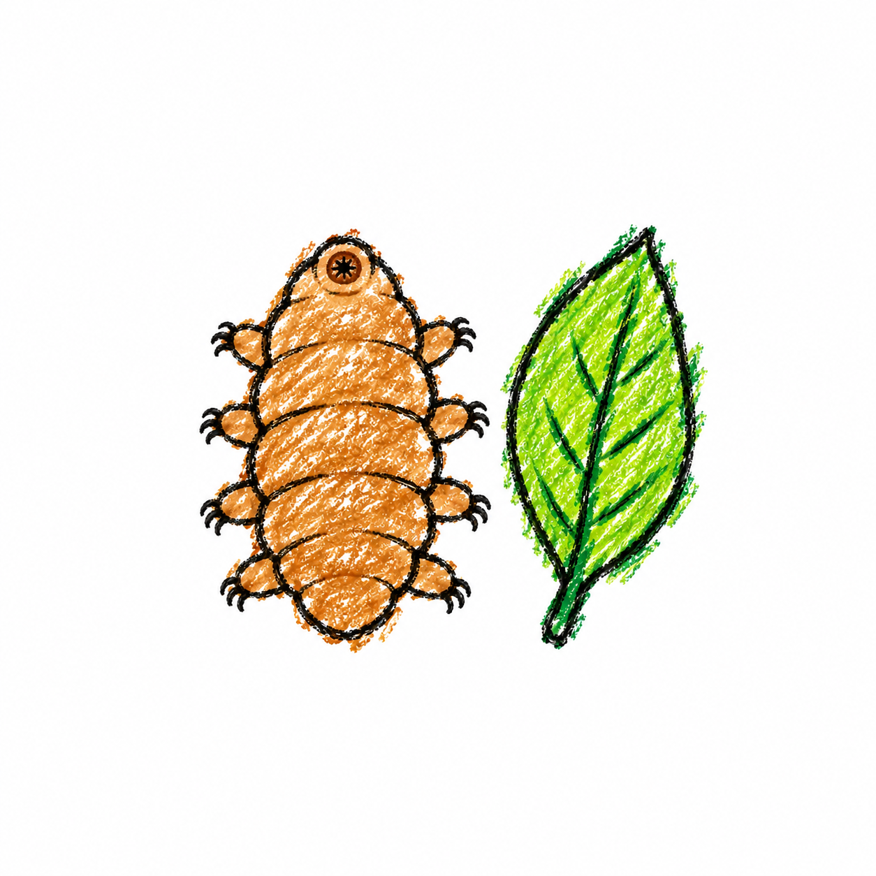 Tardigrade (Diagram) Scene