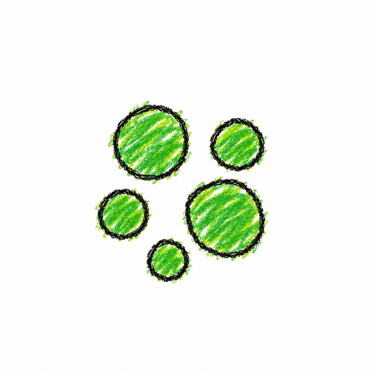 Chlorella (Diagram) Scene
