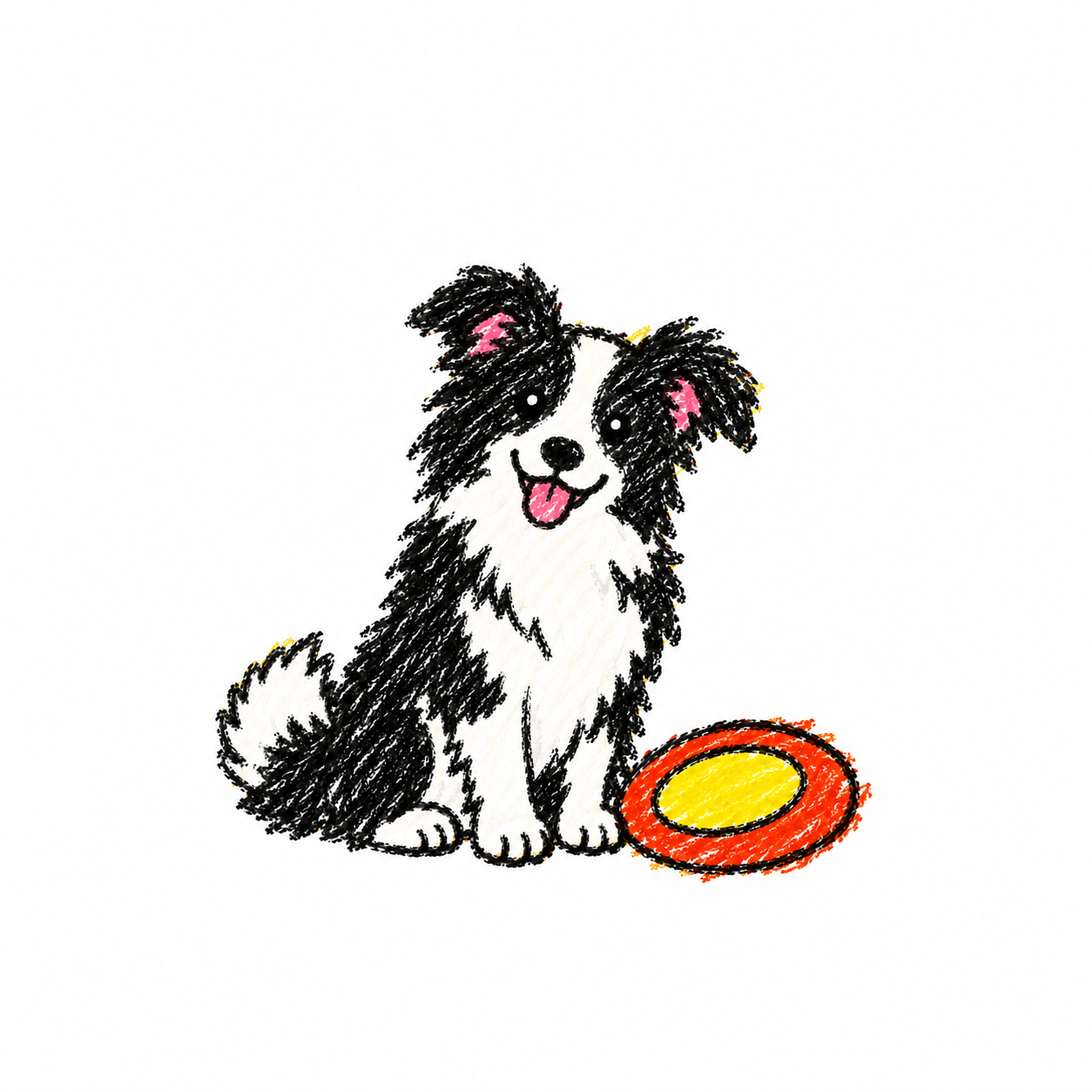 Border collie Scene