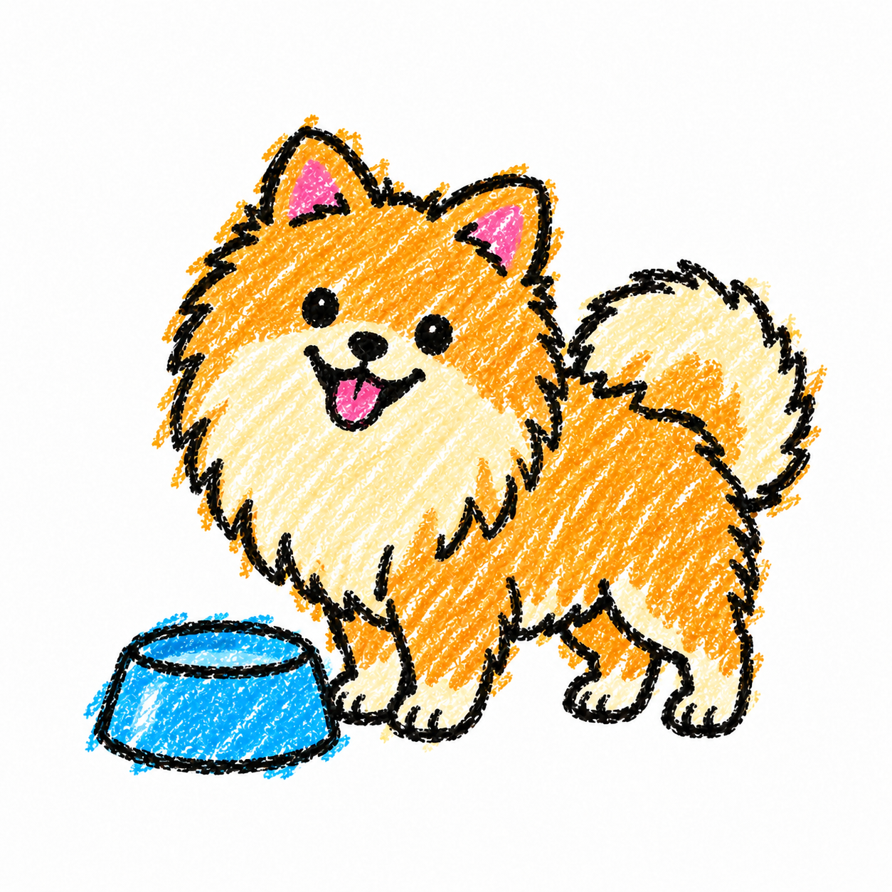 Pomeranian Scene