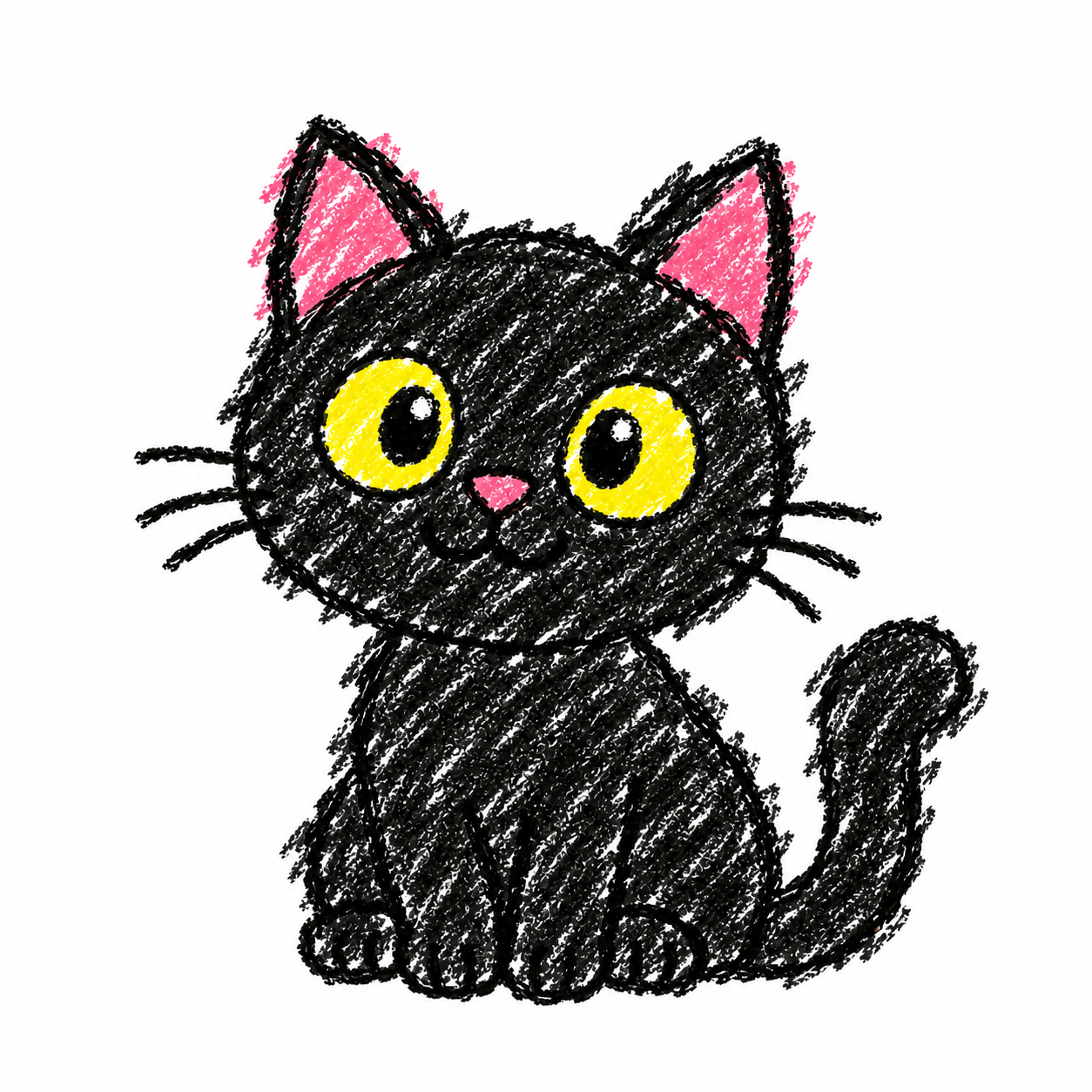 Black cat