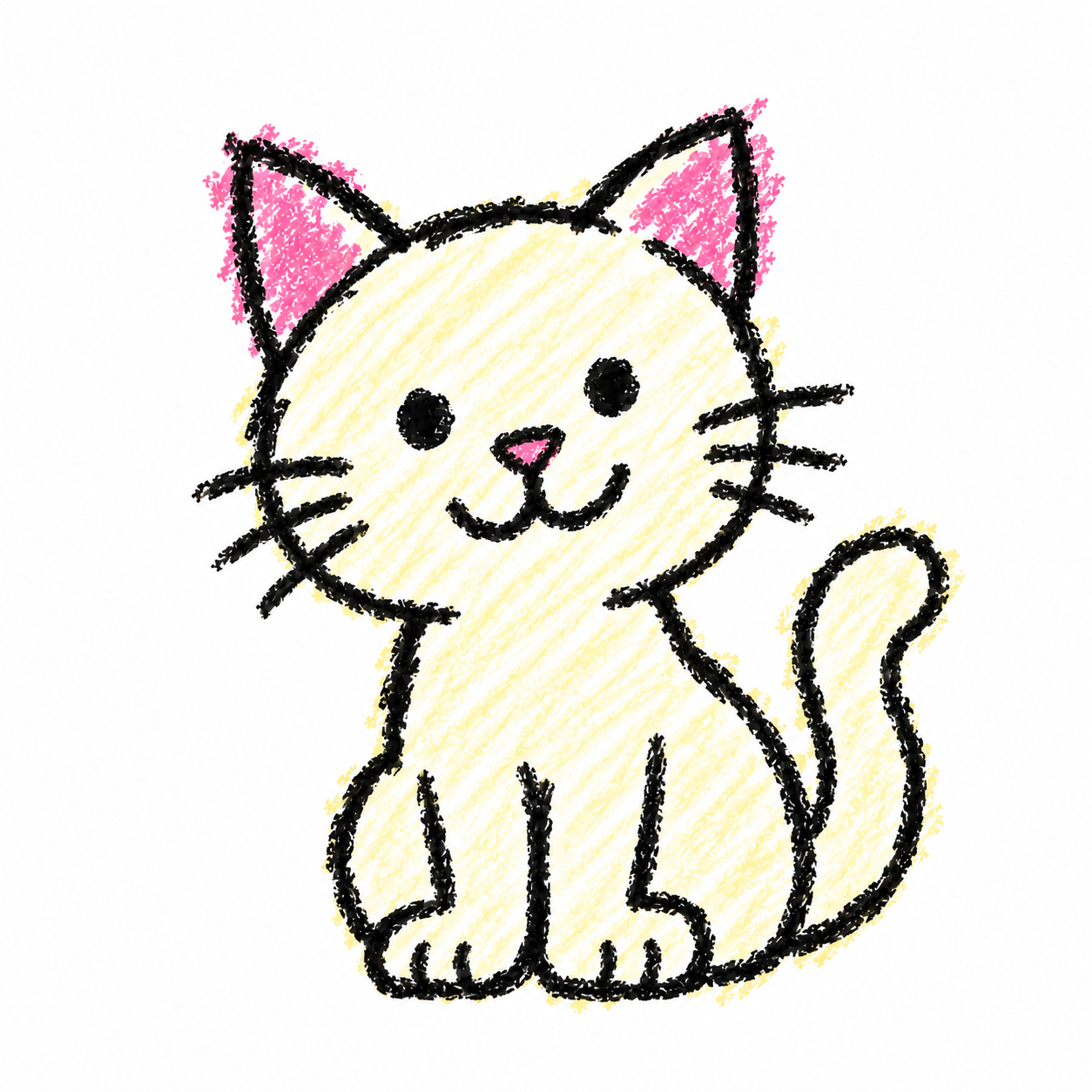 White cat