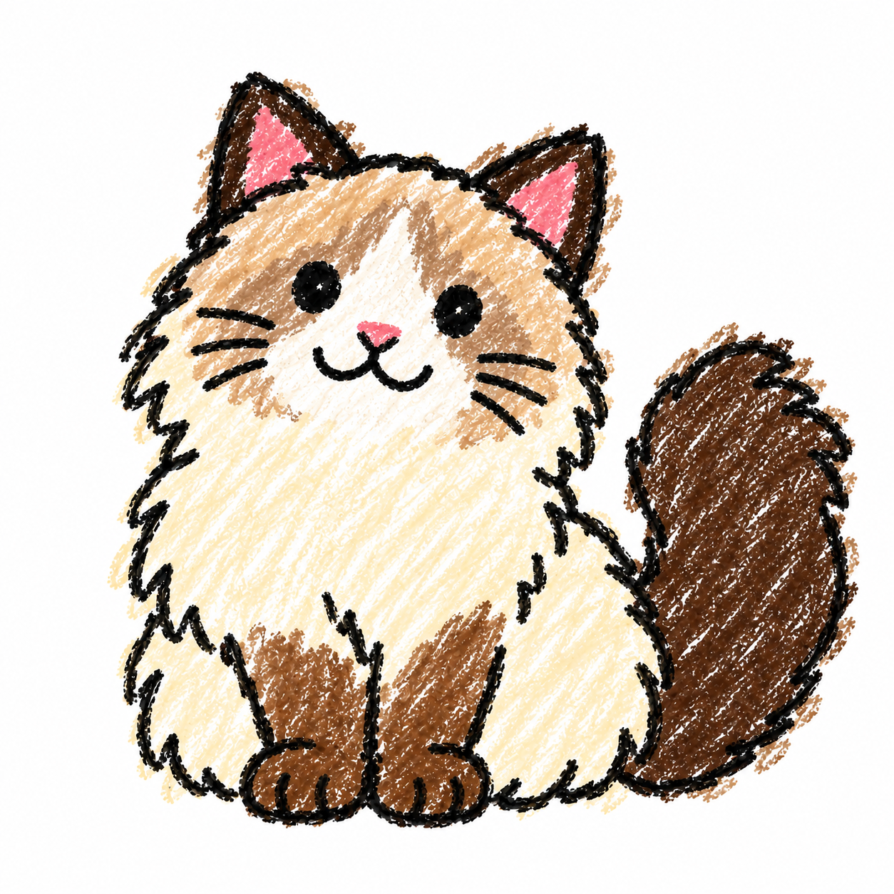 Ragdoll cat