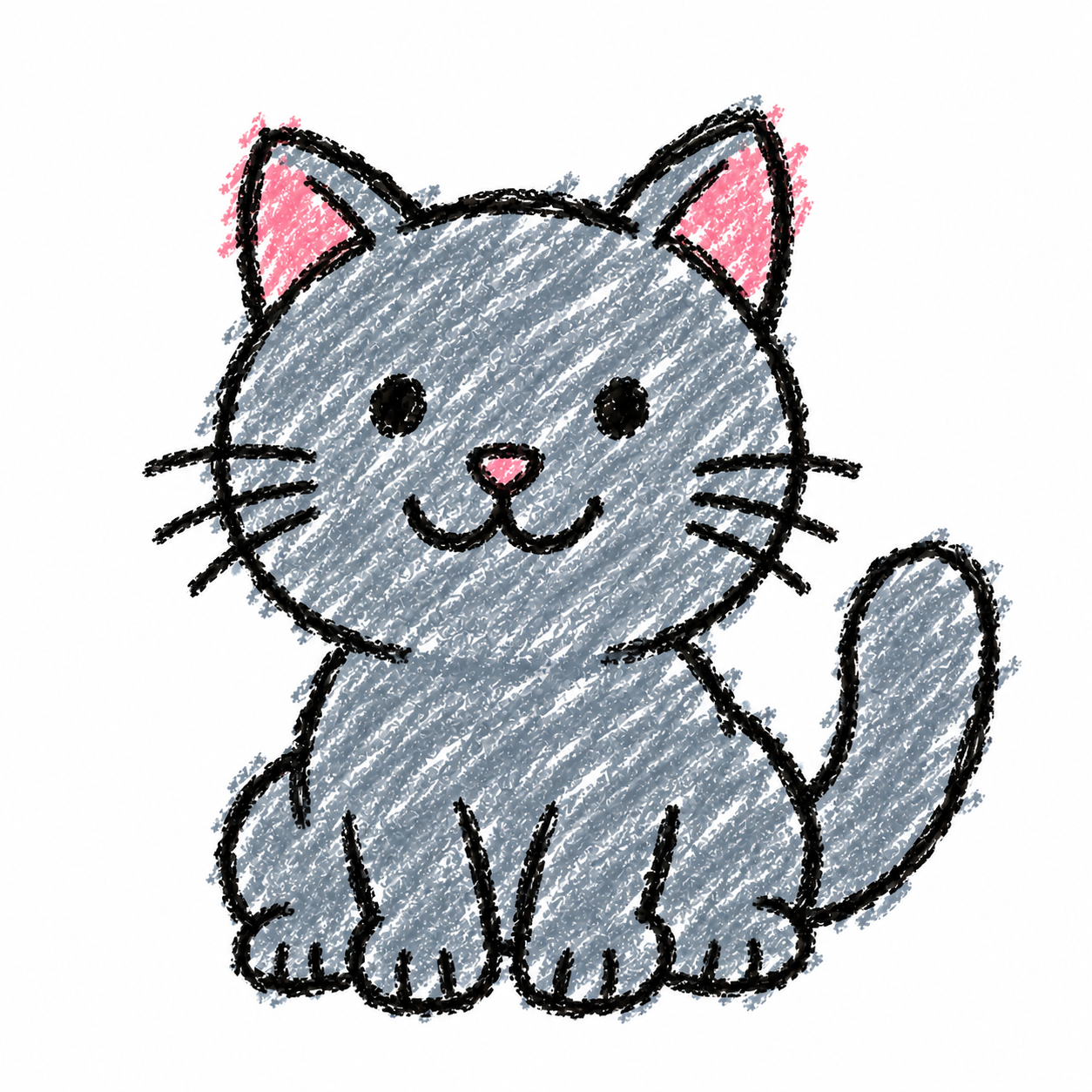 Blue British Shorthair
