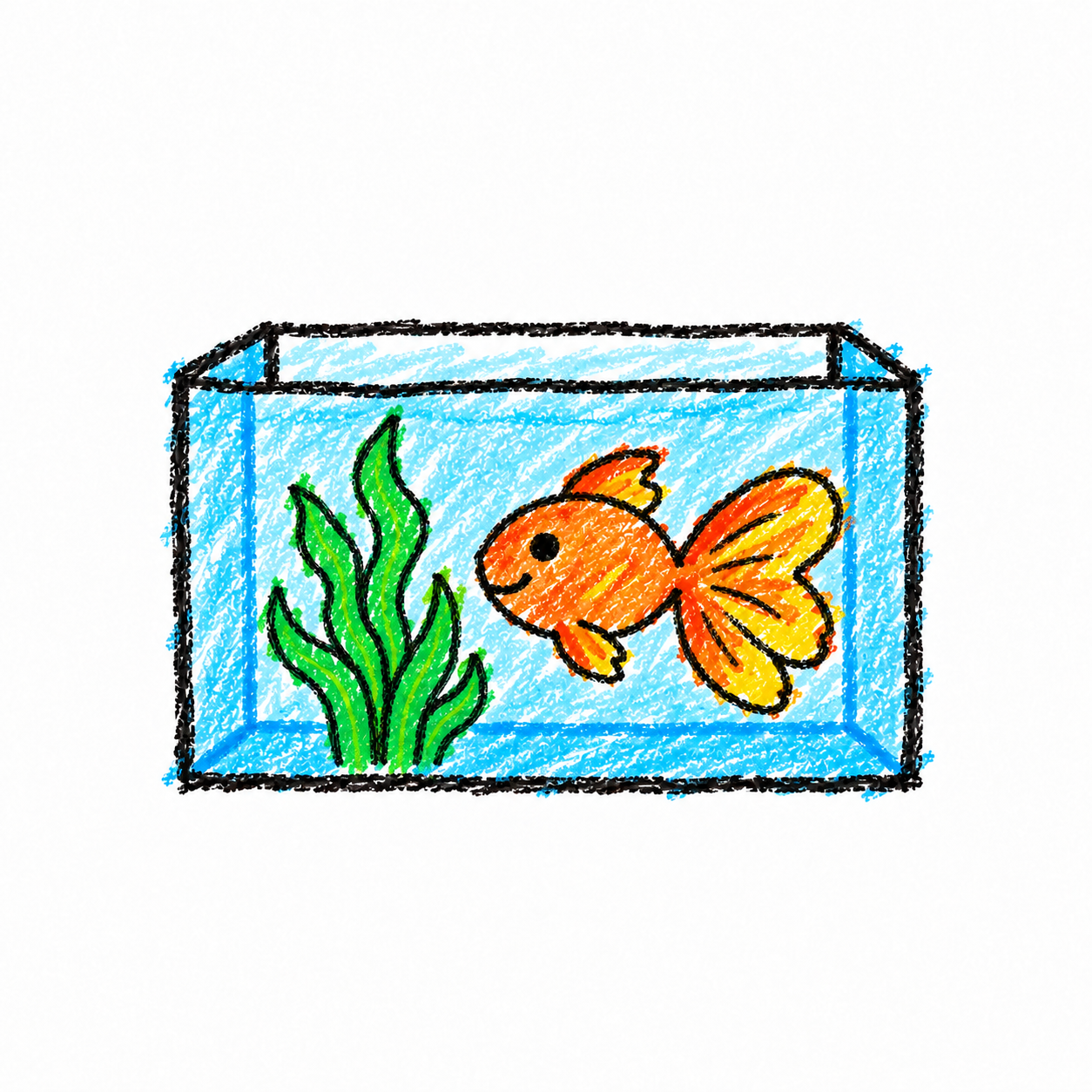 Goldfish Scene