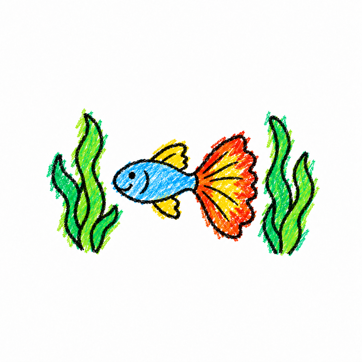 Guppy Scene