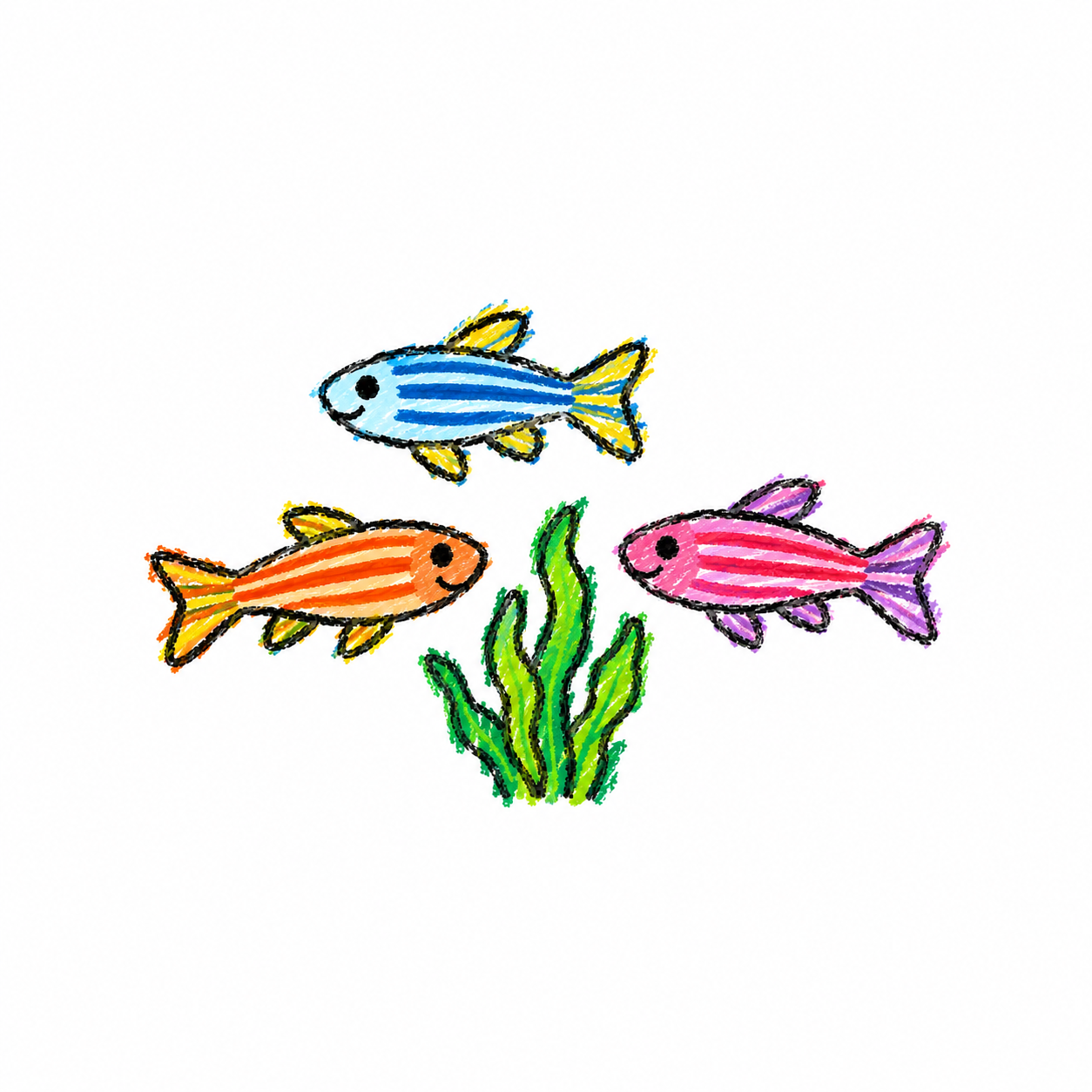 Zebrafish Scene
