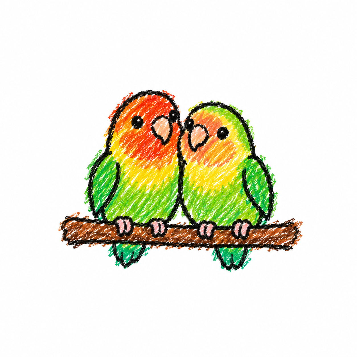 Lovebird Scene
