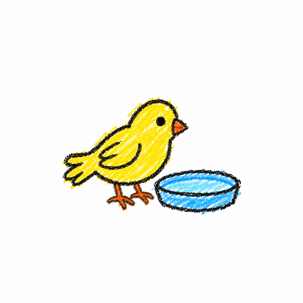 Canary Scene