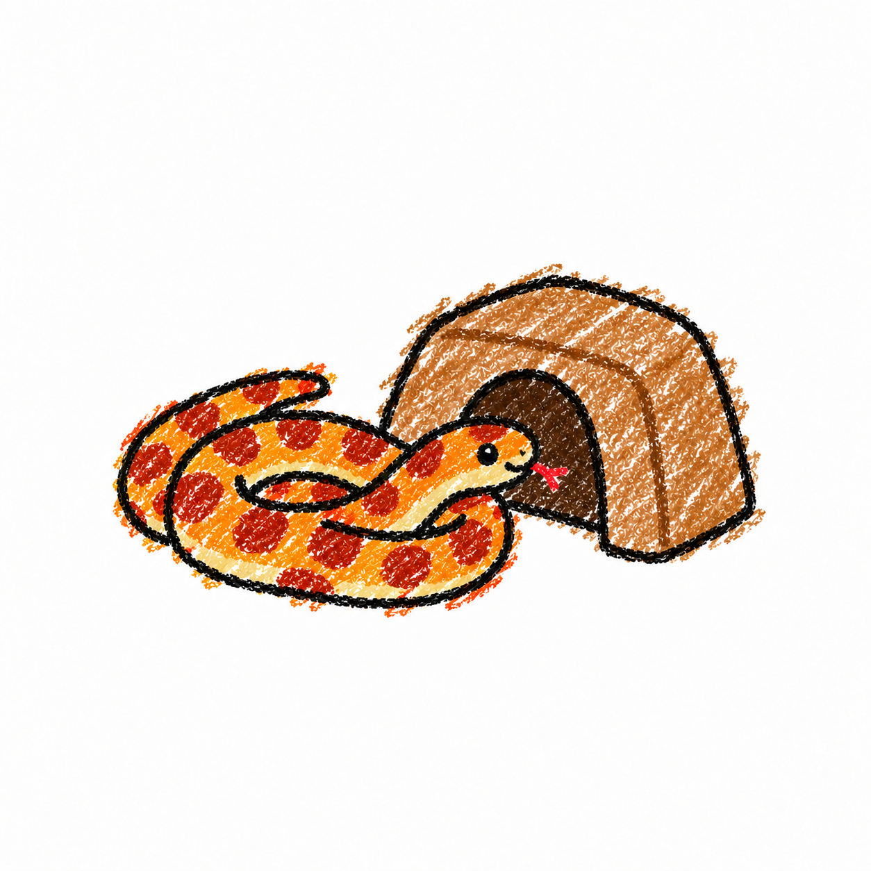 Corn snake Scene