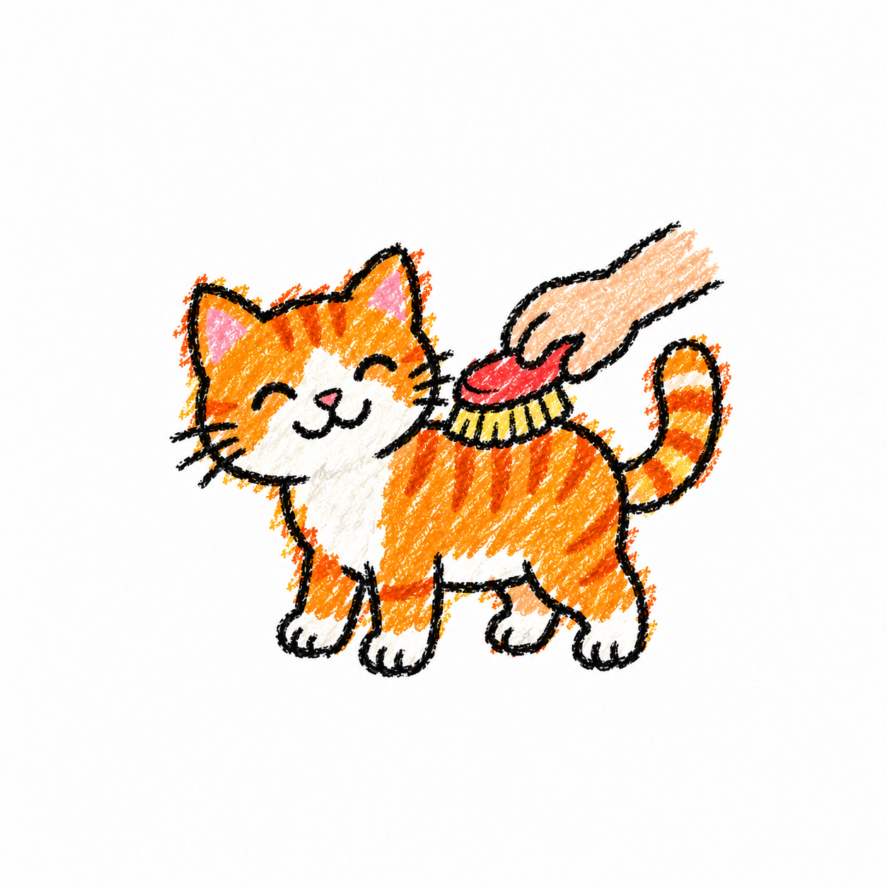 Brushing a Cat