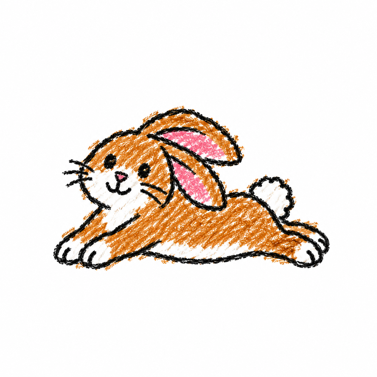 Resting Rabbit