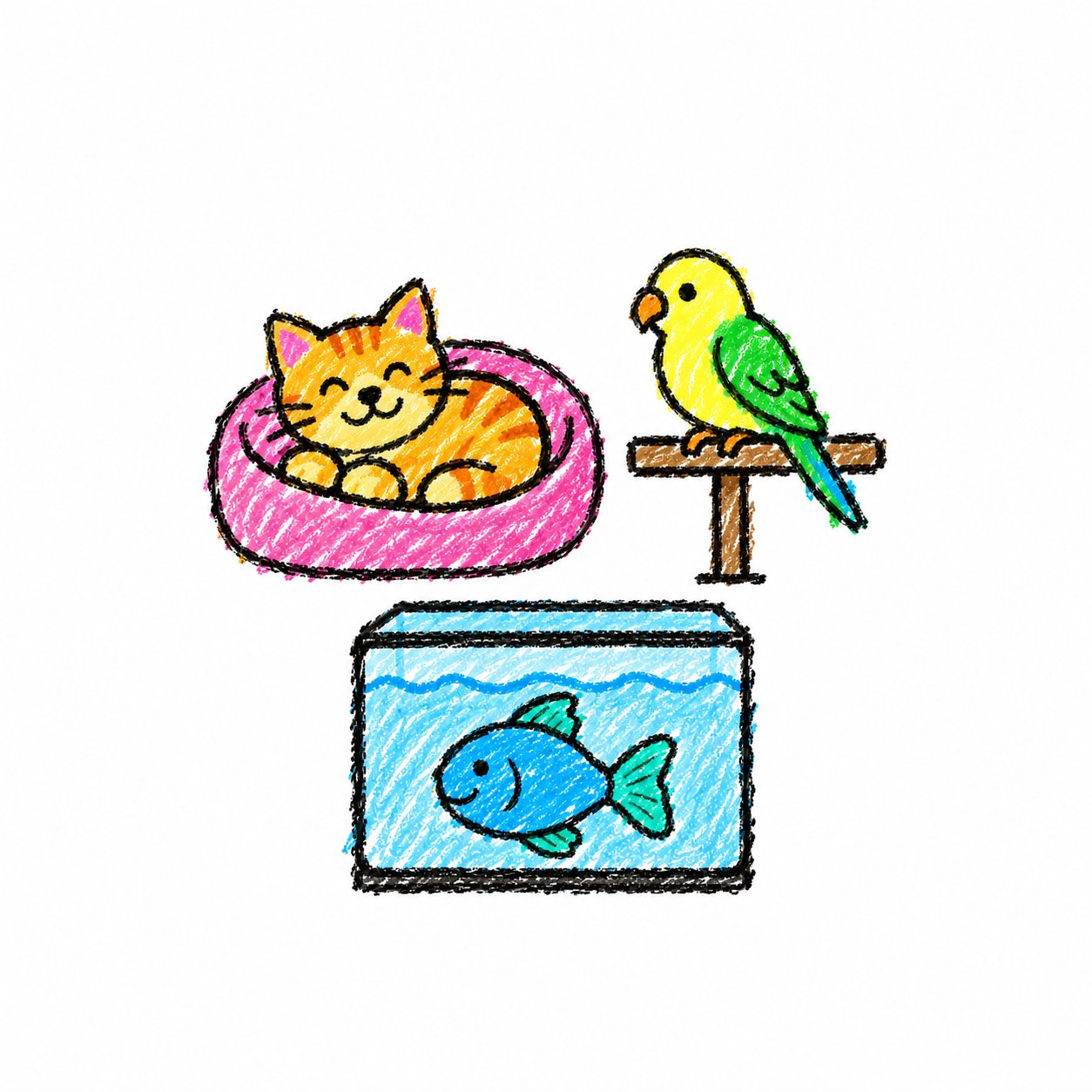 Homes for Different Pets
