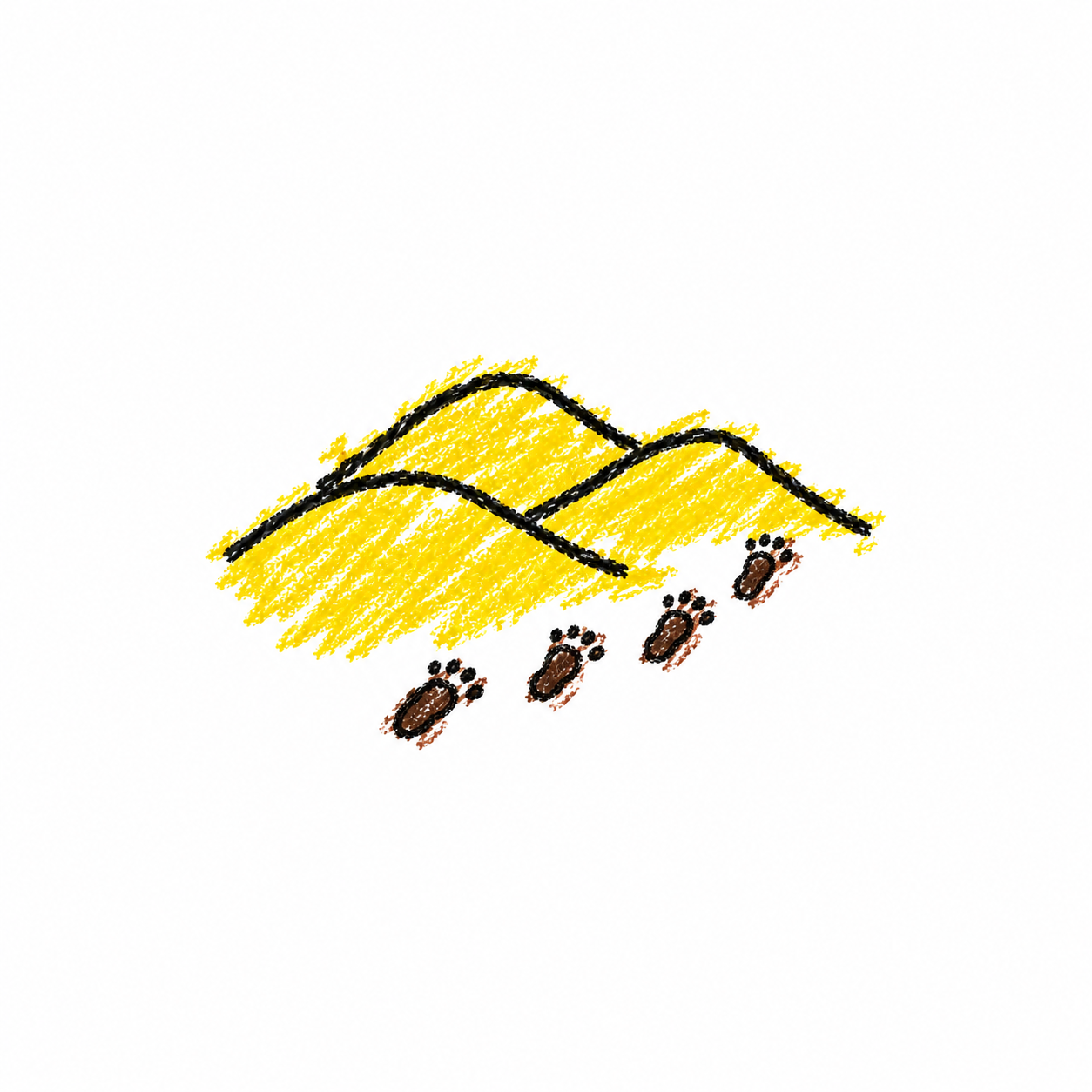 Sand dunes