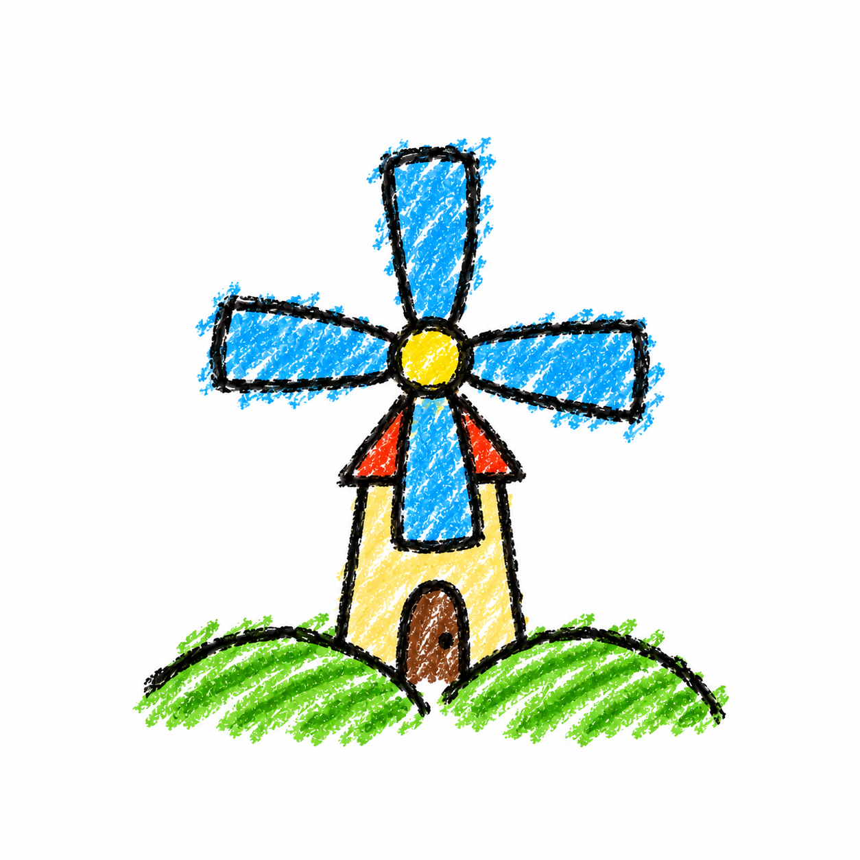 Windmill field