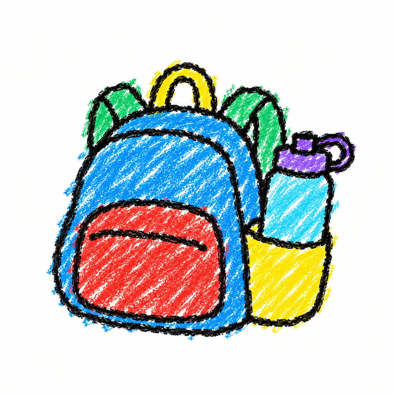 Travel bottle and travel backpack