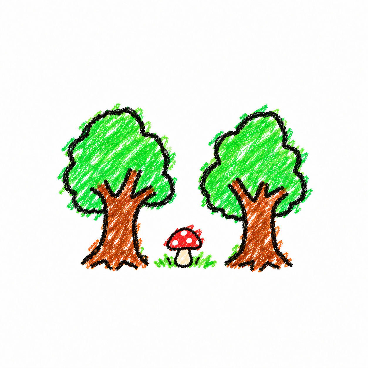 Forest clearing