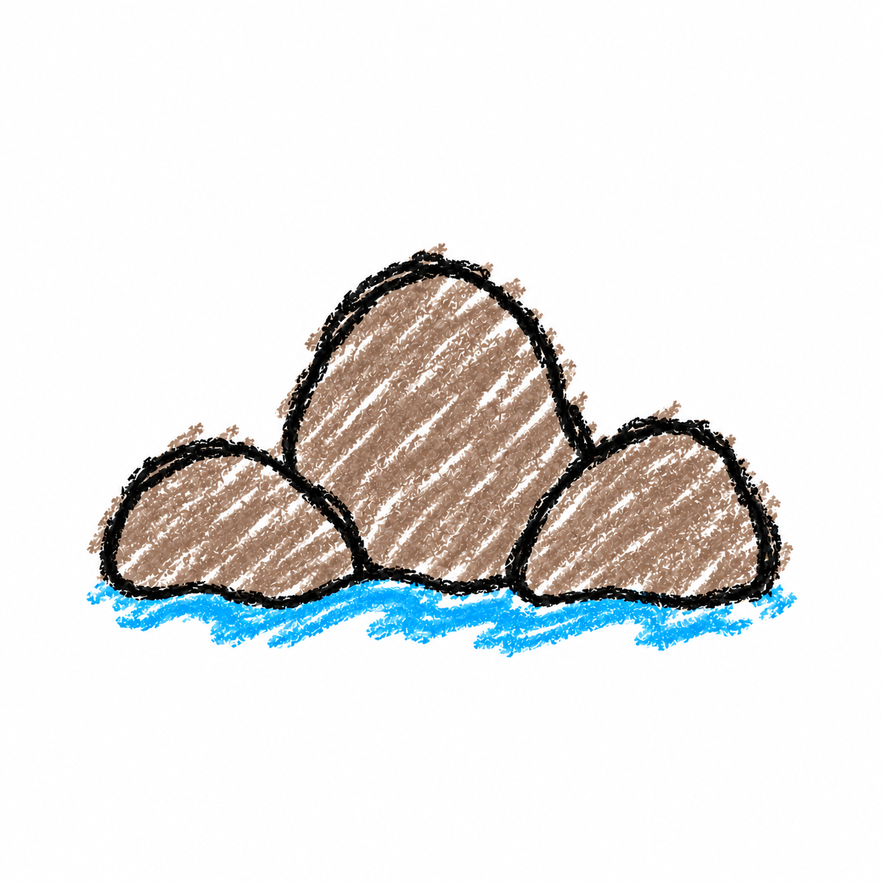 Coastal rocks