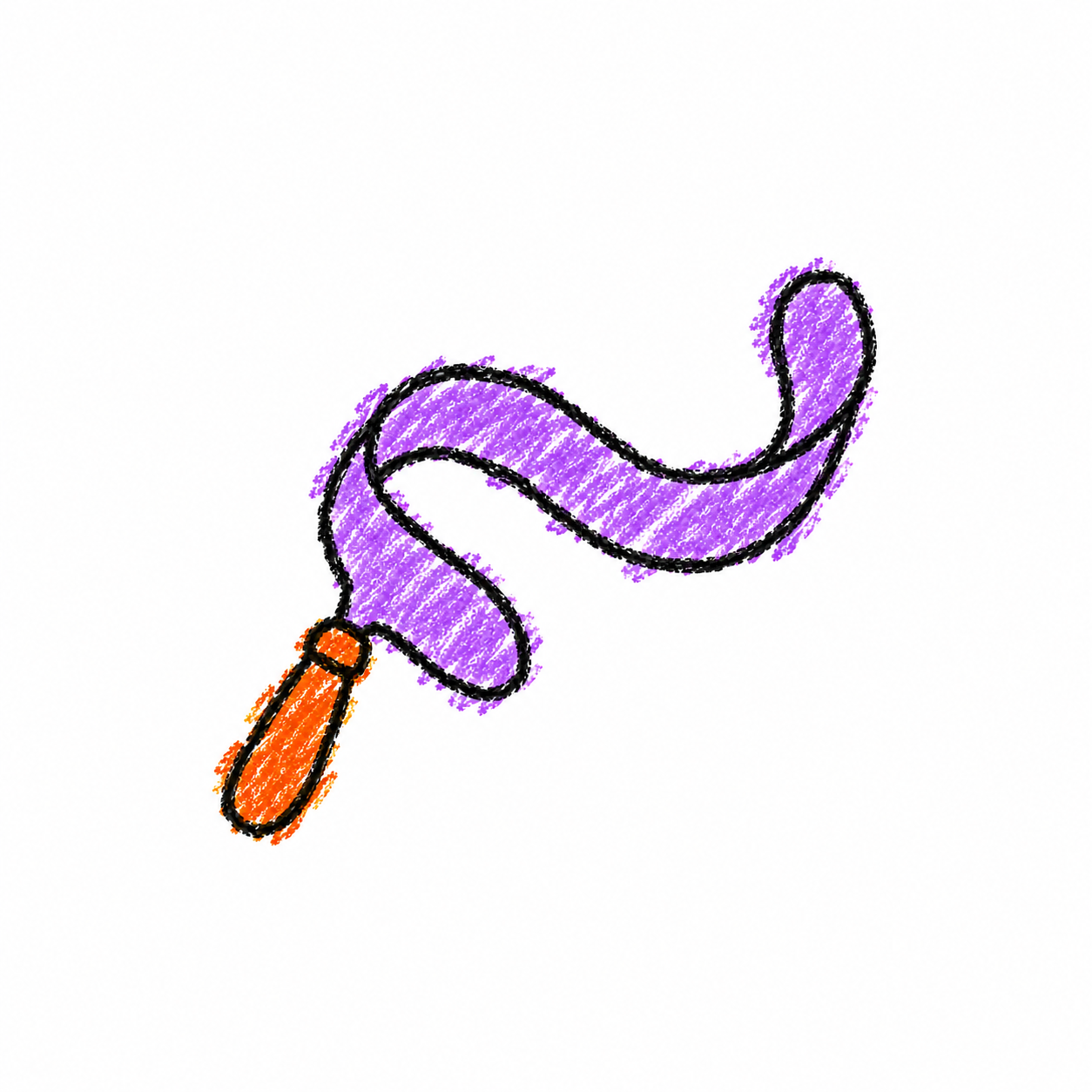 Gymnastics ribbon