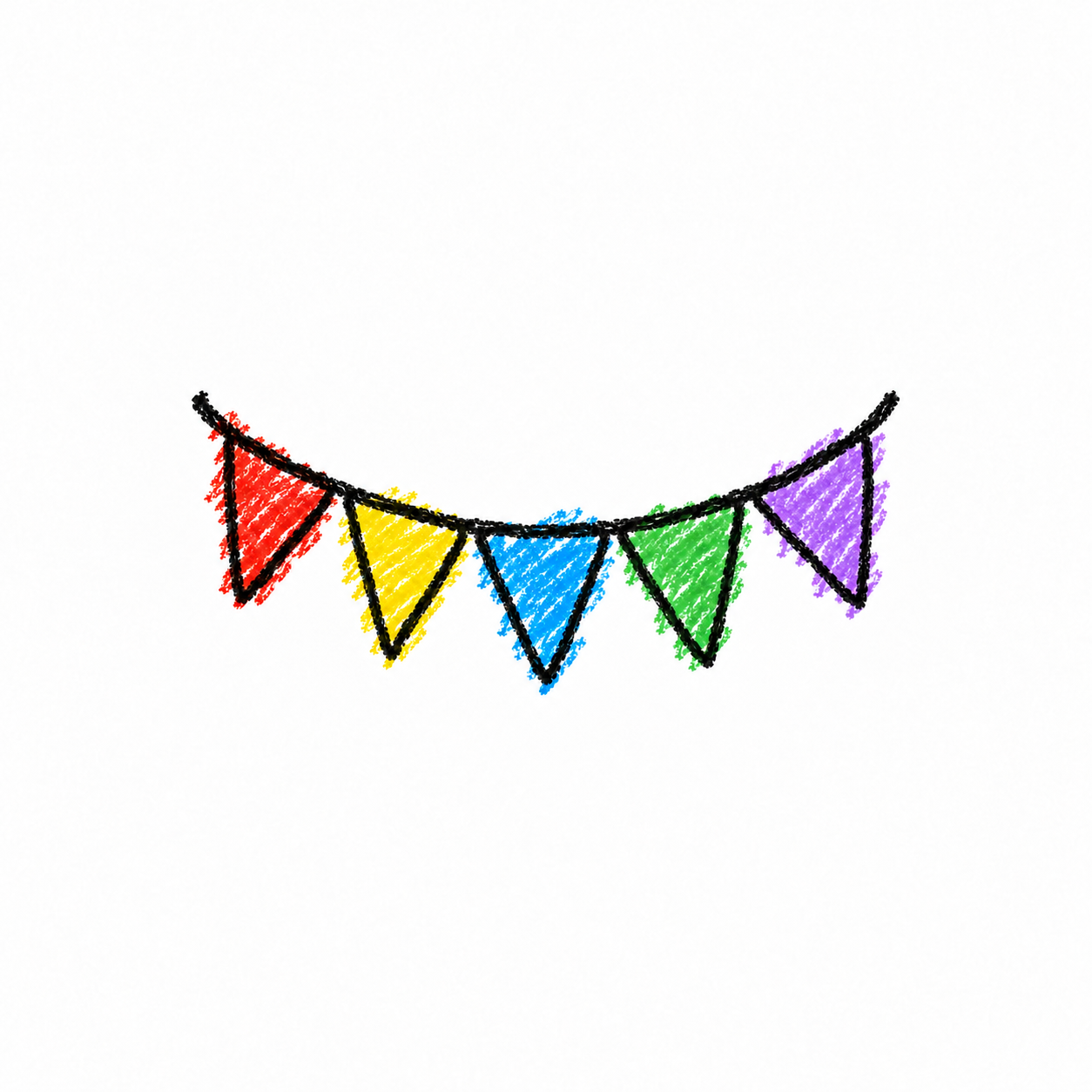 Bunting flags