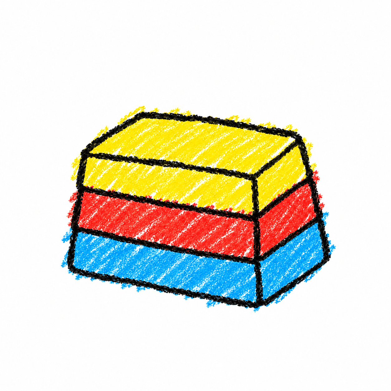 Soft vaulting box