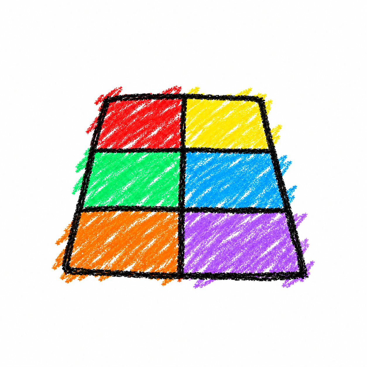 Hopscotch mat
