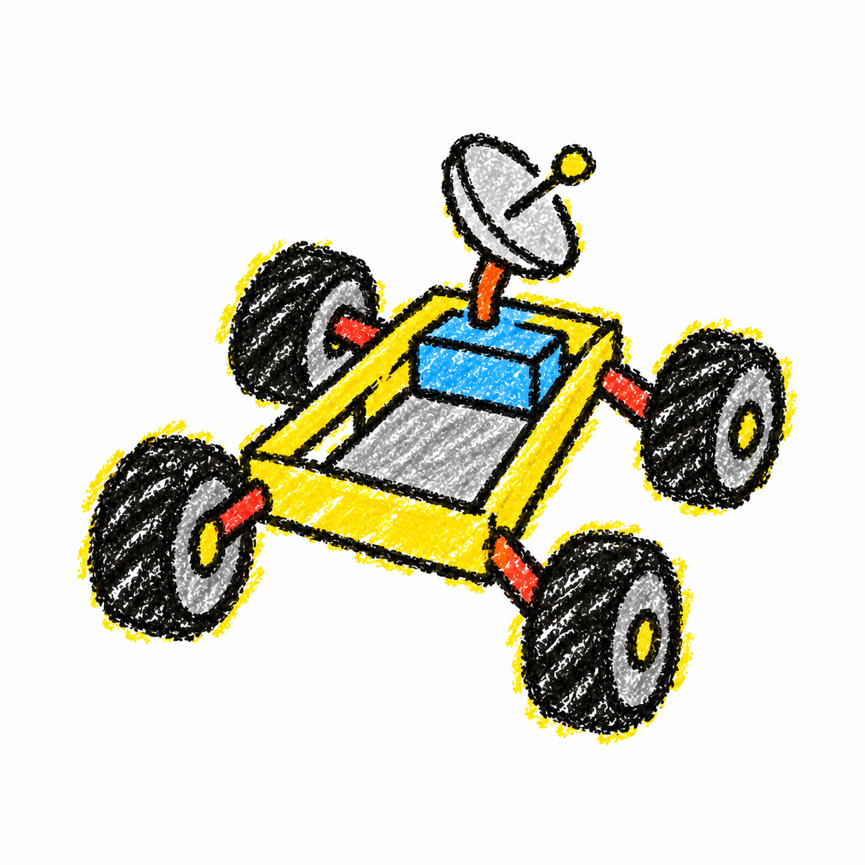 Moon rover