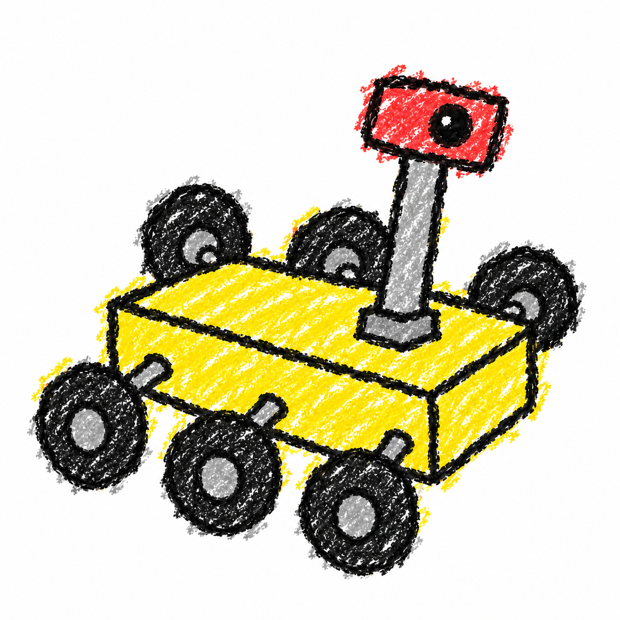 Mars rover