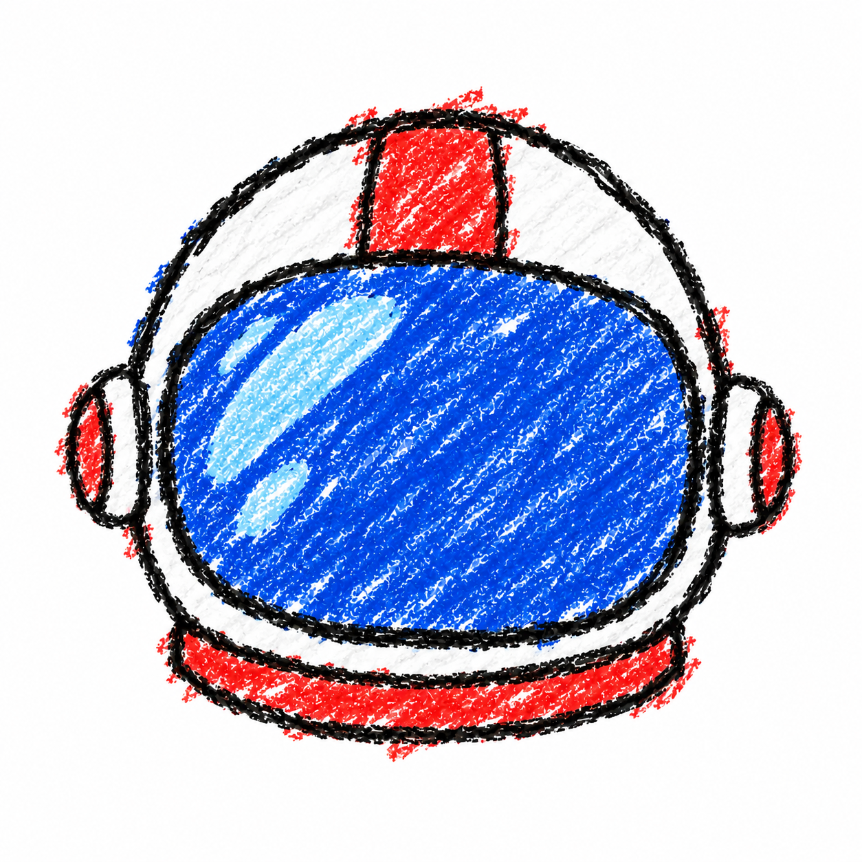 Astronaut helmet