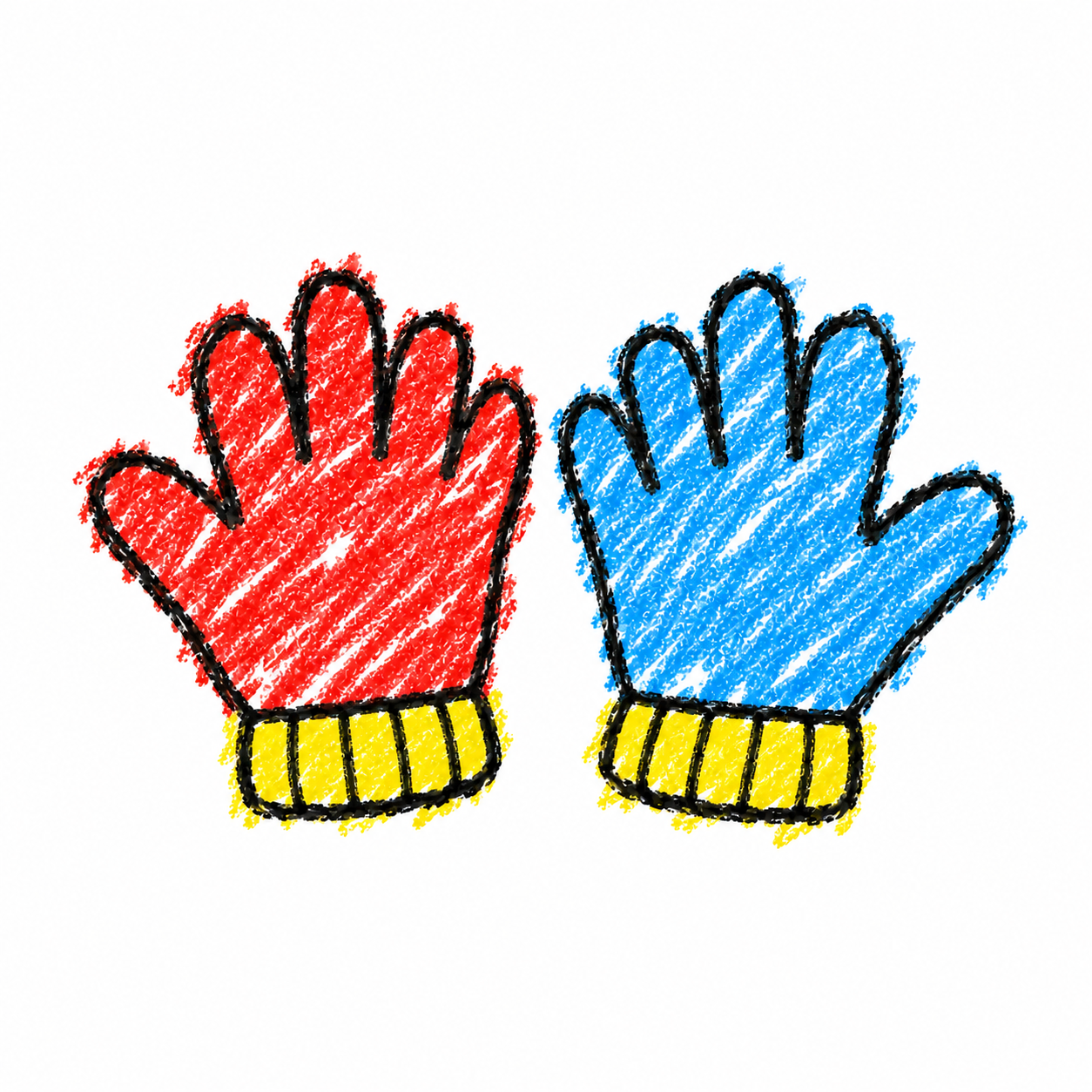 Space gloves