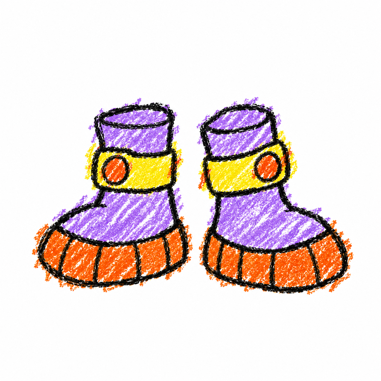 Space boots