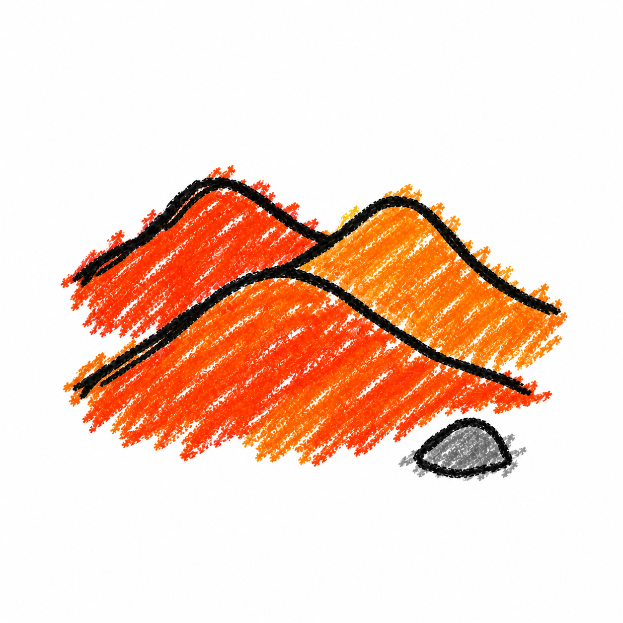 Mars dunes