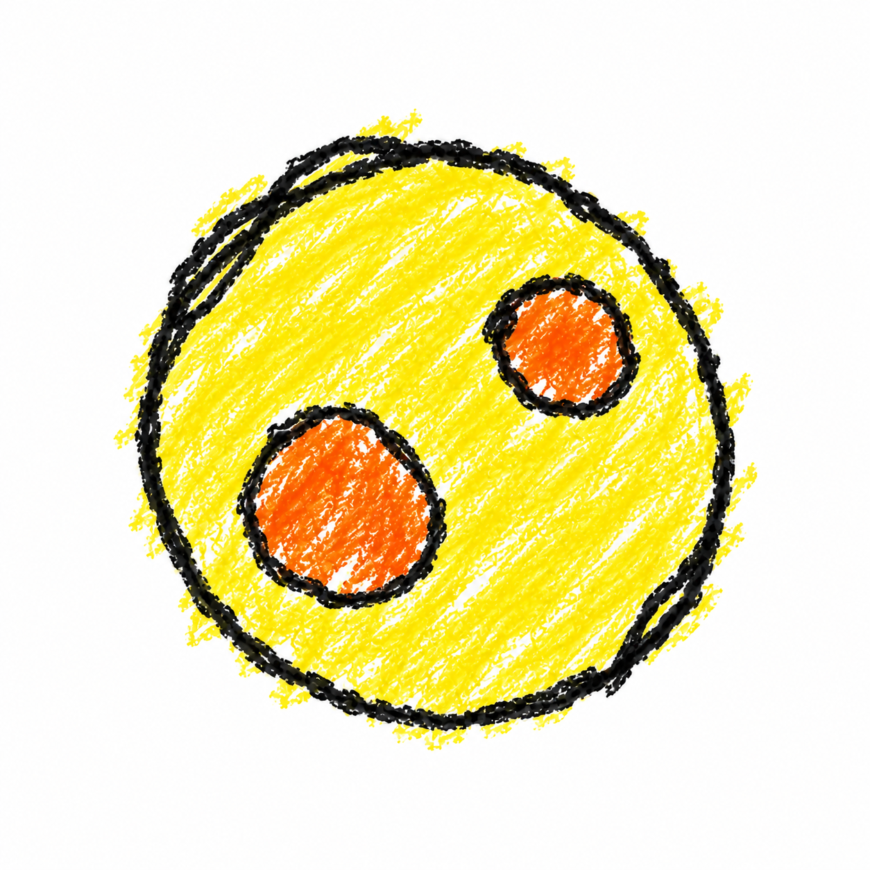 Volcanic moon