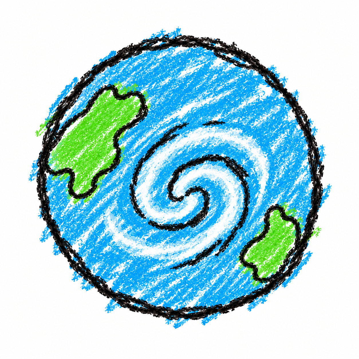 Imaginary ocean planet