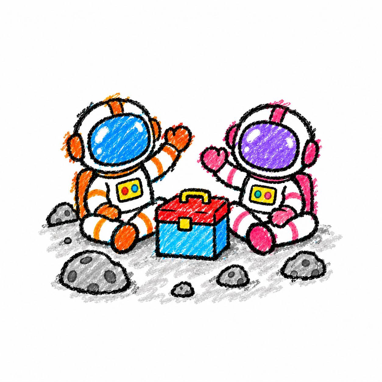 Imaginary Moon picnic