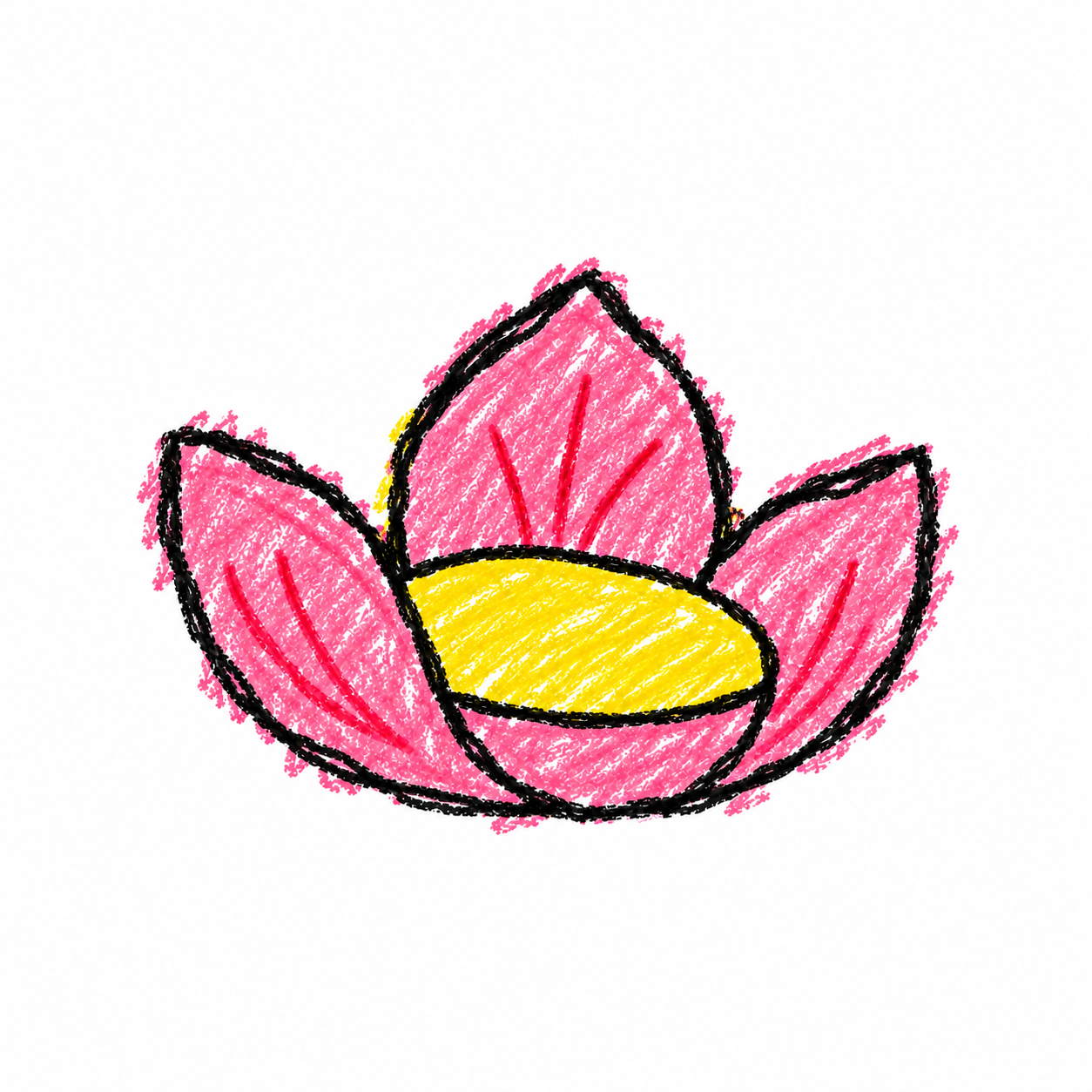 Petal boat