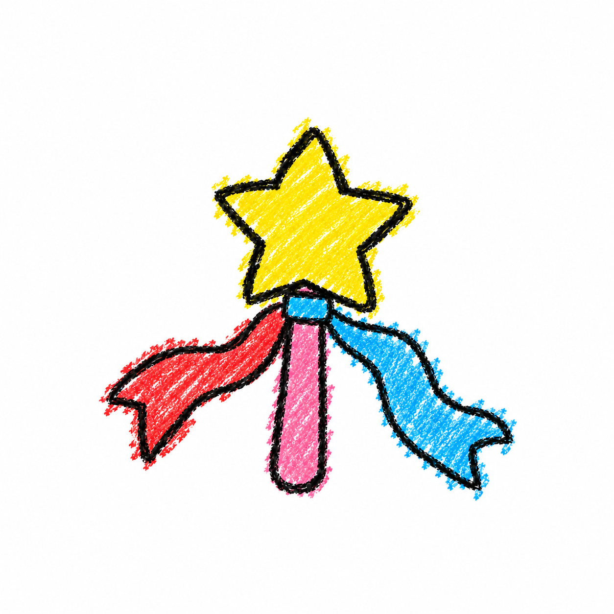 Star wand