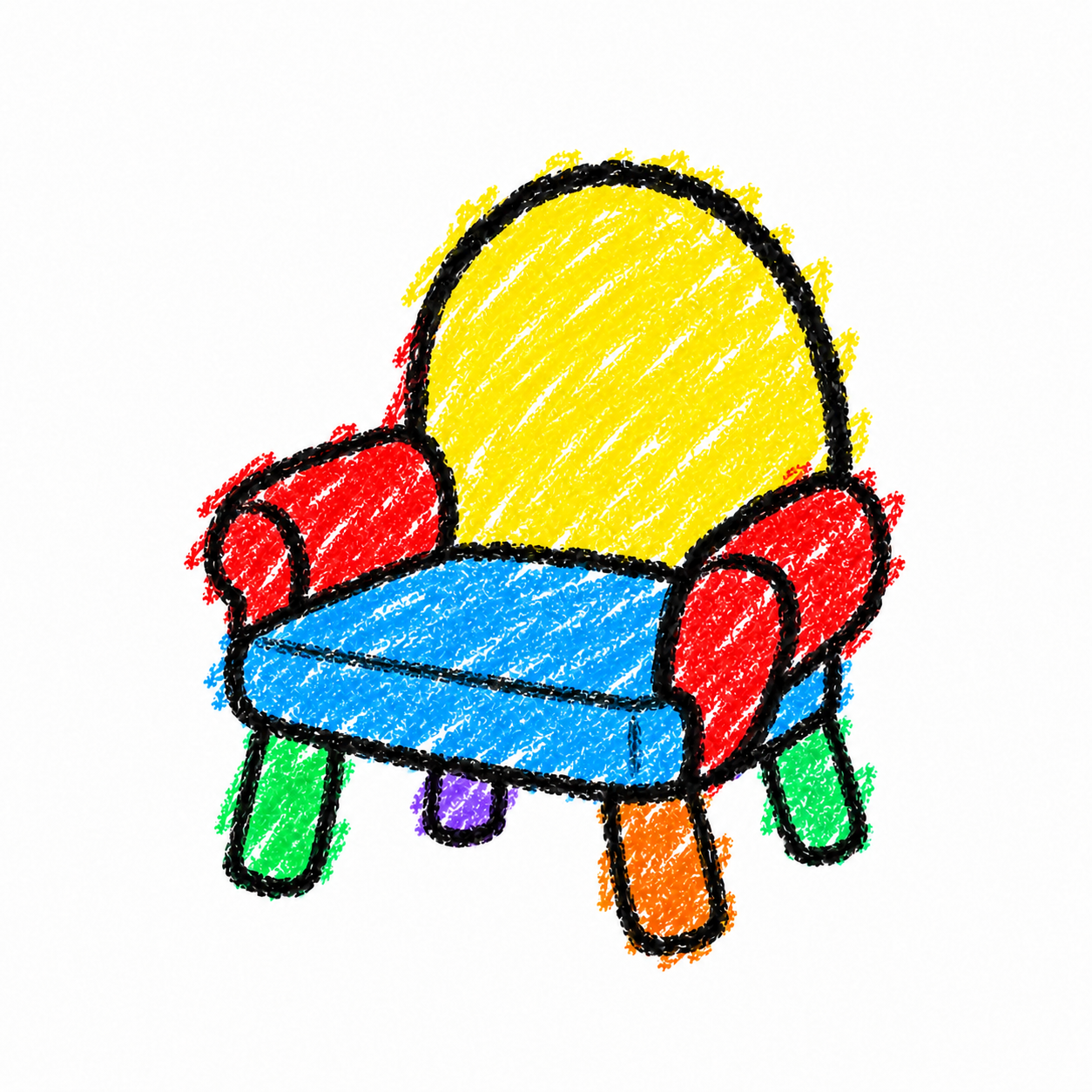 Little throne