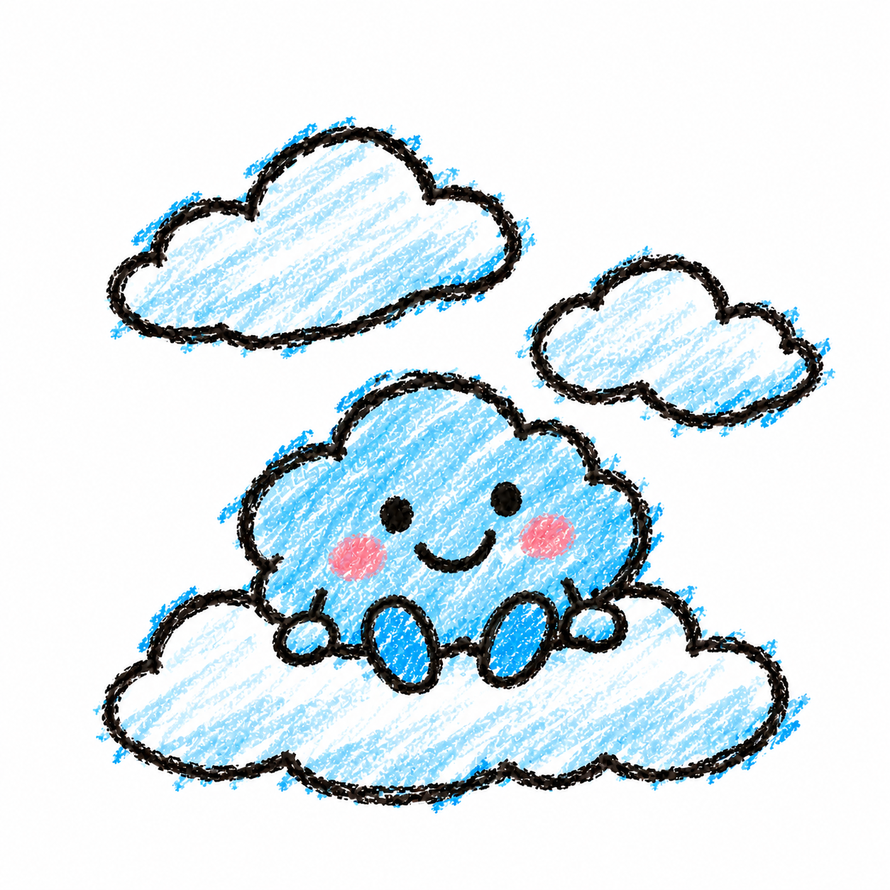 Cloud ladder and cloud friend
