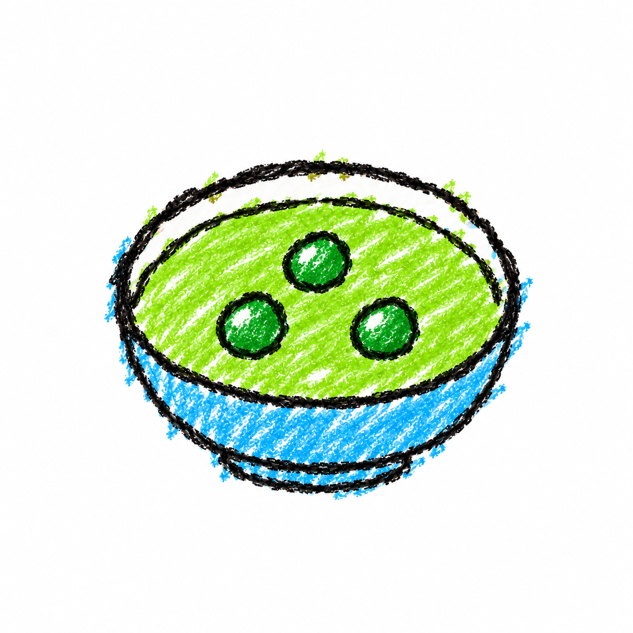 Pea soup