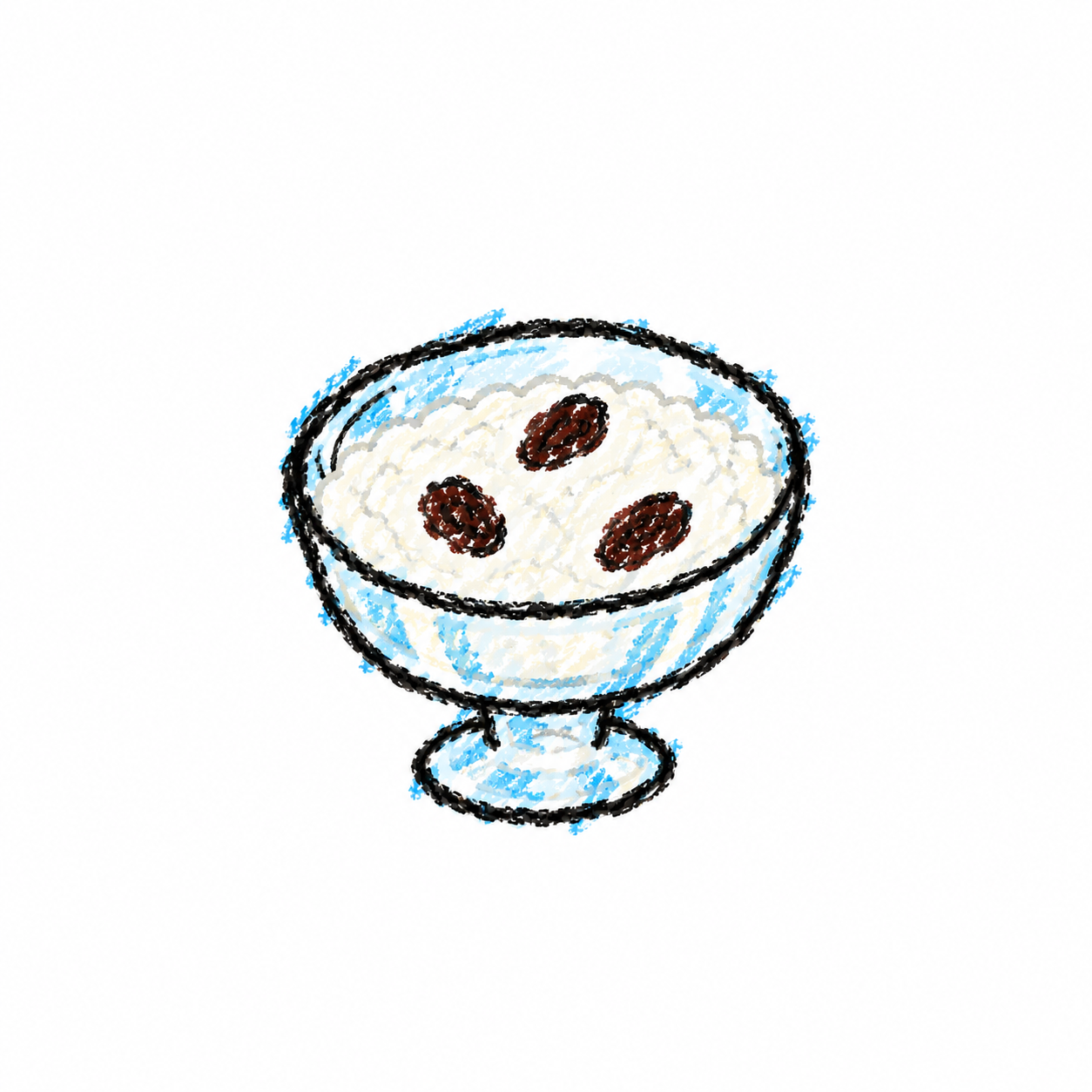 Rice pudding